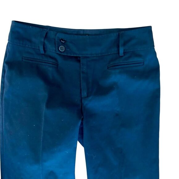 Nanette Lepore Navy Pants Trousers Size 4 - Picture 5 of 8